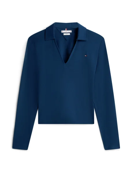 TOMMY HILFIGER Majica marine modra