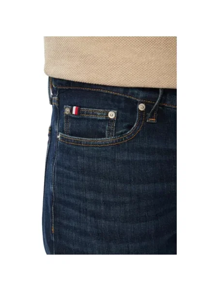 Blugi Tommy Hilfiger albastru