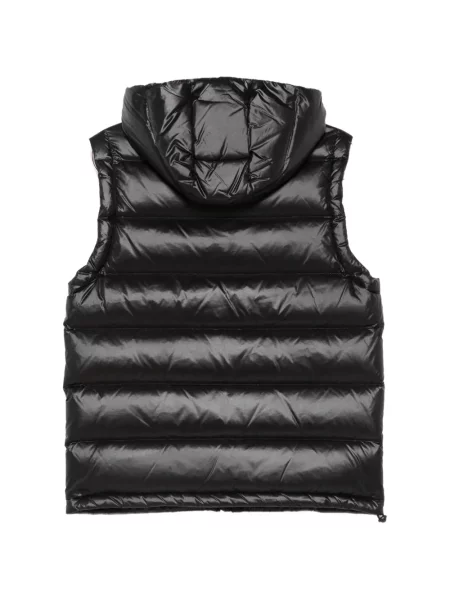 Vestă Peuterey cu glugă negru