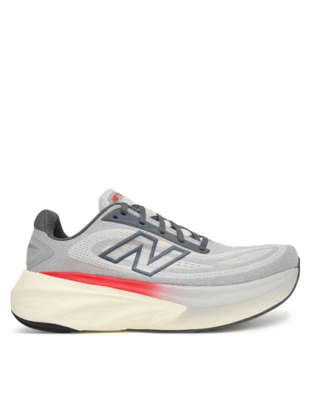 New Balance Маратонки за бягане More V6 сив