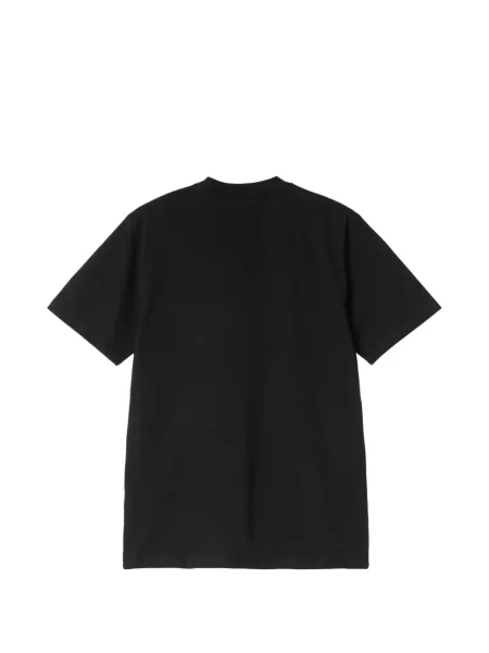 Tricou Carhartt Wip cu imagine negru