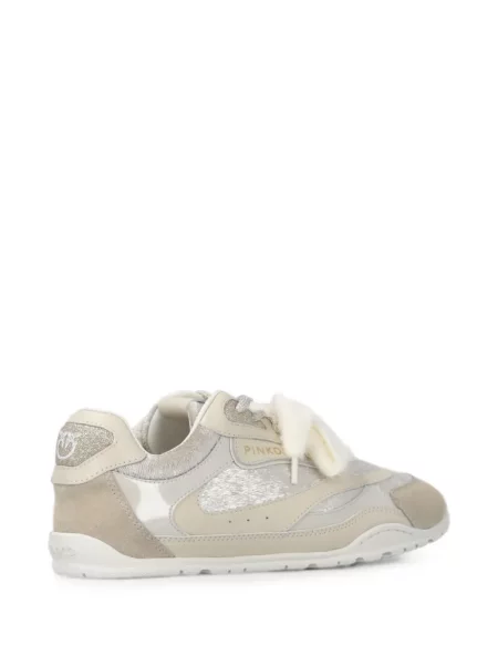 Sneakerși Pinko din piele de oaie