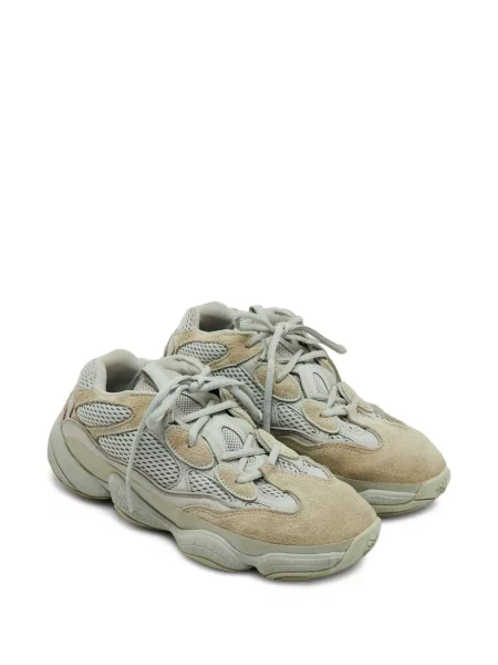Fűzős csipkés sneaker Adidas Yeezy szürke
