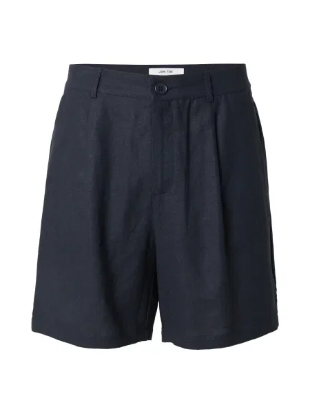 DAN FOX APPAREL Pantaloni cutați Alan bleumarin