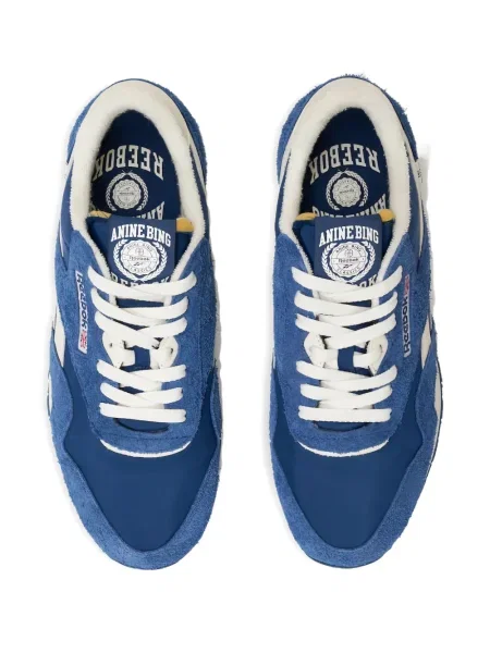 Sneakerși Reebok Classic nylon albastru