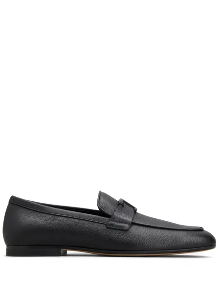 Pantofi loafer Tod's din piele negru