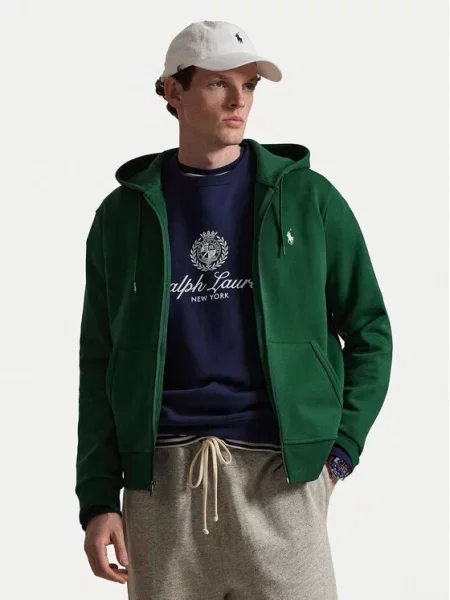 POLO RALPH LAUREN Hanorac verde
