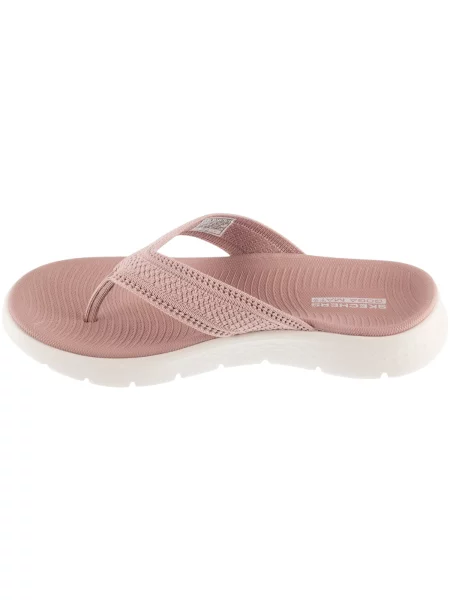 Pantofi Skechers roz