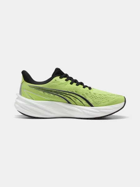 Кросівки для бігу PUMA Velocity Nitro 5 комбінований верх зелений
