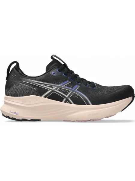 Синтетический кроссовки для бега Asics Gel-Kayano черные