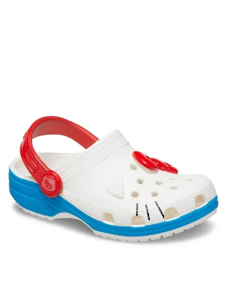 Šľapky Crocs biela