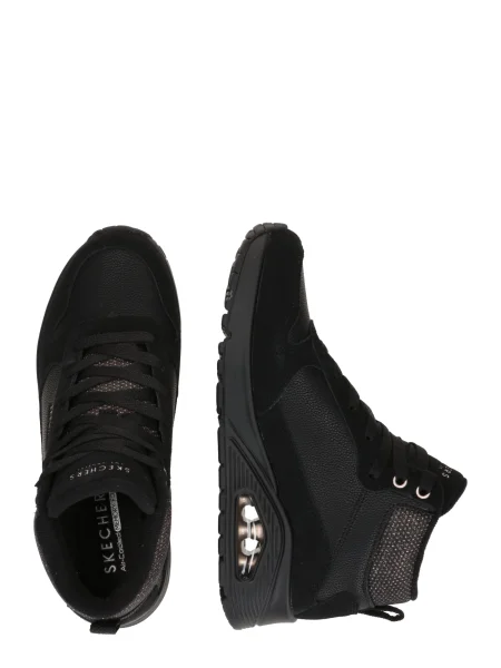 Sneakerși Skechers negru