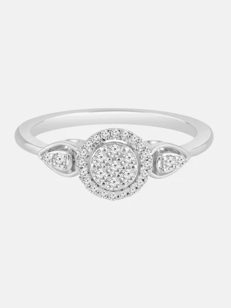 Diamant Exquis Prsteň strieborná