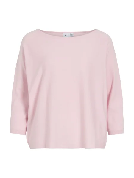VILA Pulover VIMALU' roz