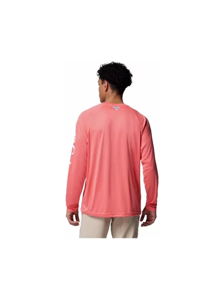 Tricou Columbia roz