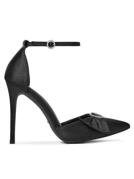 Туфли Deezee на шпильке черные