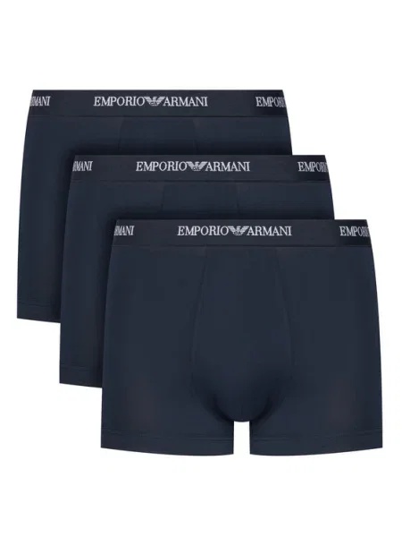 Boxerky Emporio Armani biela
