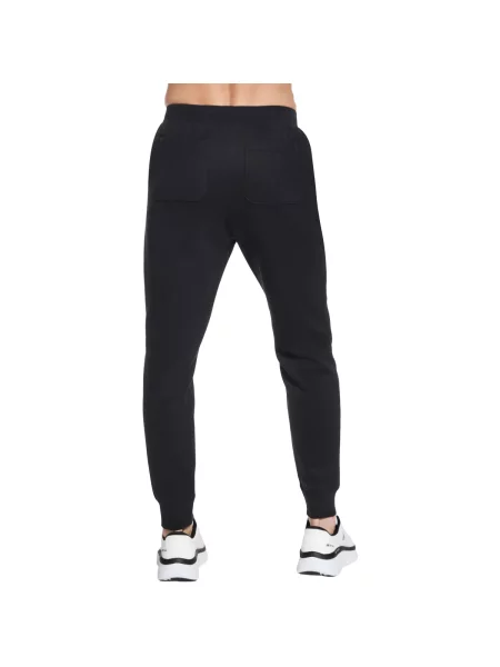 Kötött jogger Skechers fekete