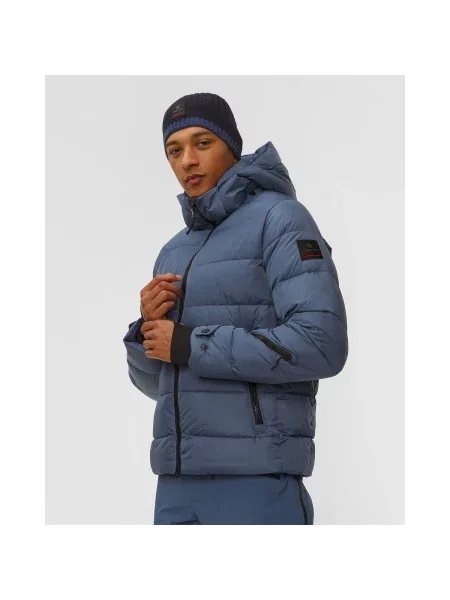 Prošívaná Bunda Bogner Fire+ice modrá