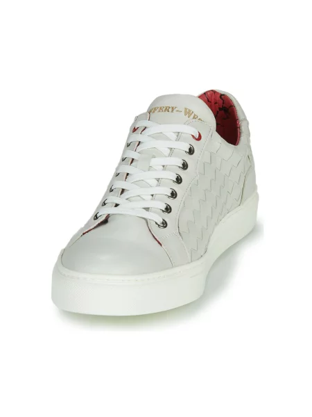 Pantofi Jeffery West alb