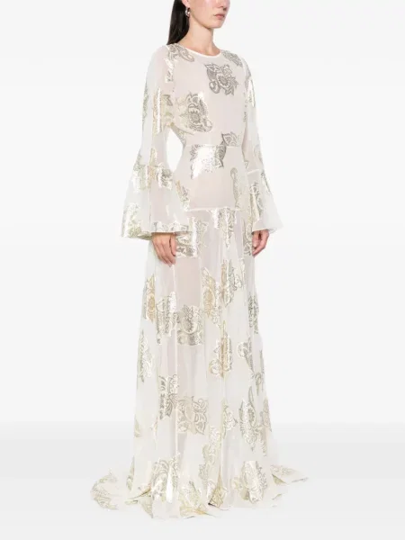 Rochie maxi Miau By Clara Rotescu de costum