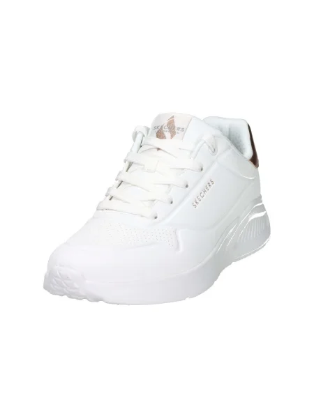 Pantofi Skechers alb