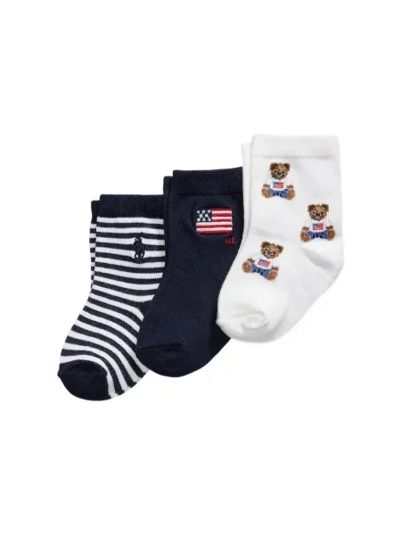 Koszulka polo dziecięca Polo Ralph Lauren niebieska