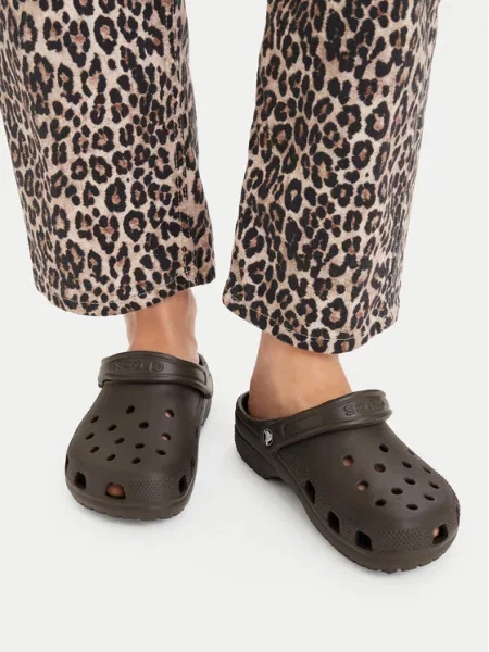 Crocs Klompe čokolada smeđa