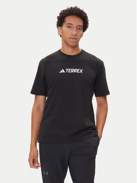Adidas Tričko Terrex Classic Logo čierna