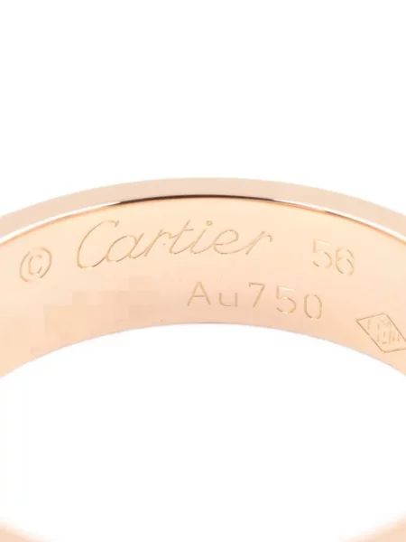 Inel Cartier roz