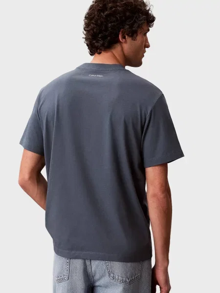 Футболка Calvin Klein Jeans синяя
