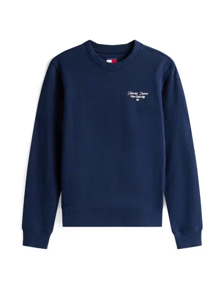 Geacă de blugi Tommy Jeans alb