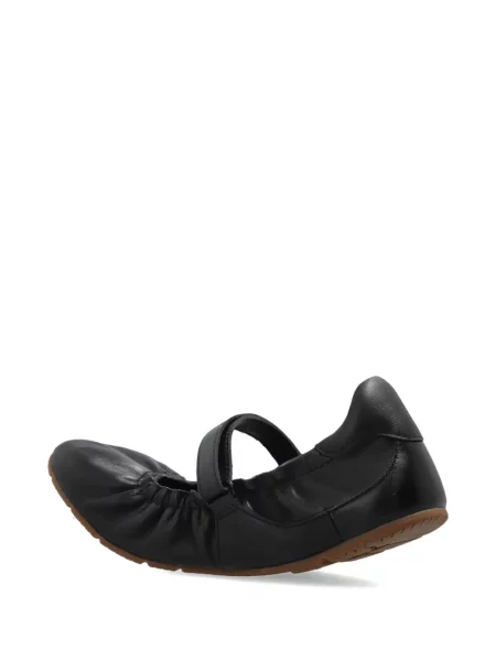 Baleríny Coach na ramínka černé