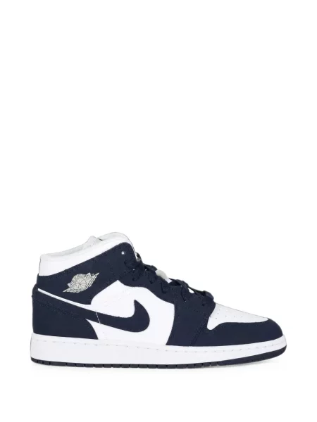Sneakersy dziecięce Nike Air Jordan niebieskie