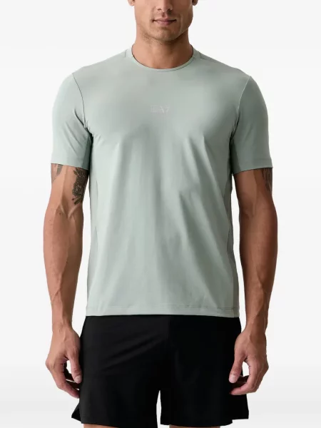 Tricou Ea7 Emporio Armani cu imagine albastru