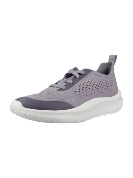 Pantofi Clarks violet