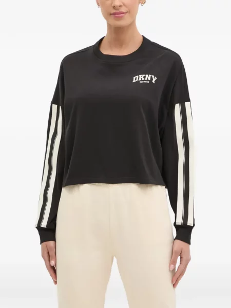 Hanorac Dkny cu dungi negru