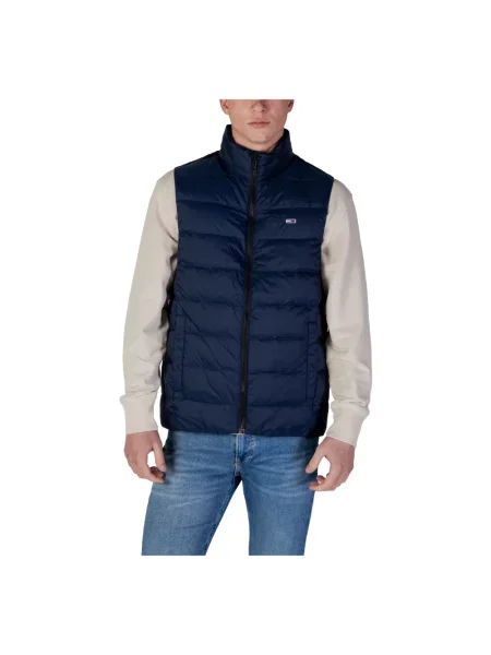 Kurtka jeansowa Tommy Jeans niebieska