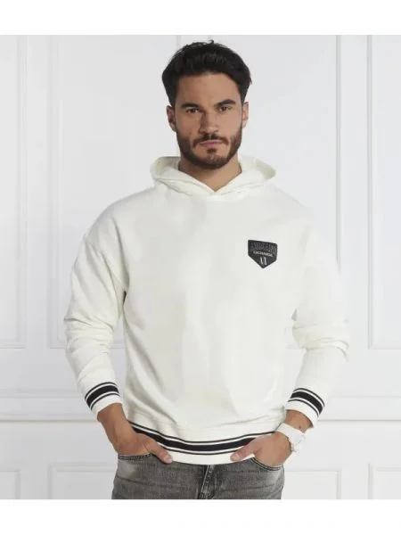 Armani Exchange Hanorac alb