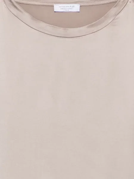 Lung top Daniele Fiesoli din satin