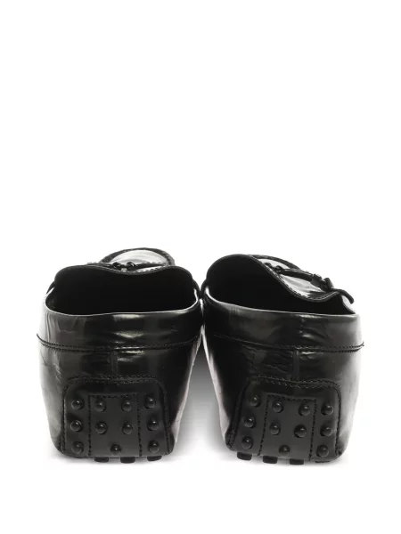 Retro loafers Tod's Vintage černé