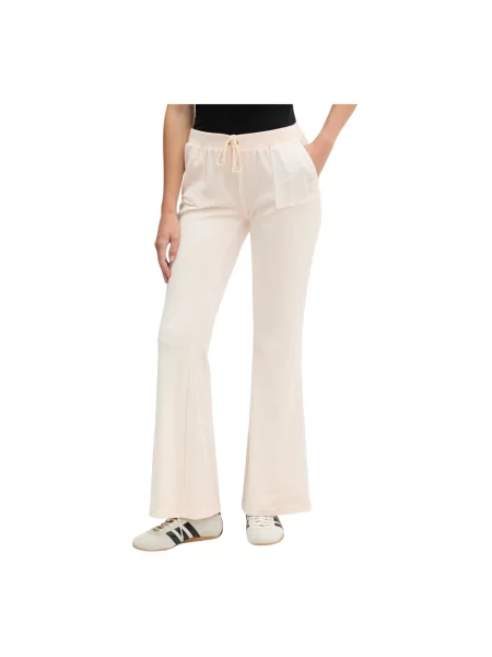 Spodnie Juicy Couture beżowe