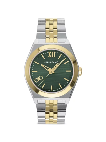 Ceas Ferragamo verde