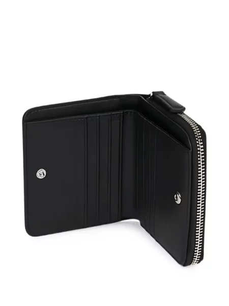 Portofel Karl Lagerfeld cu imagine negru