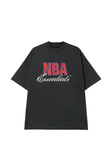 Tricou Fear Of God Essentials cu imagine negru
