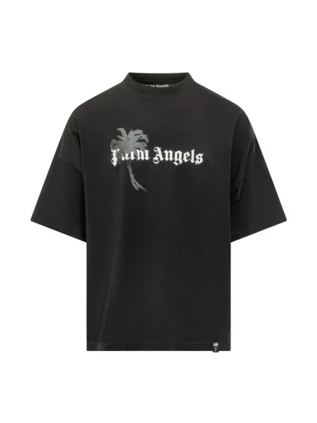 Koszulka Palm Angels czarna