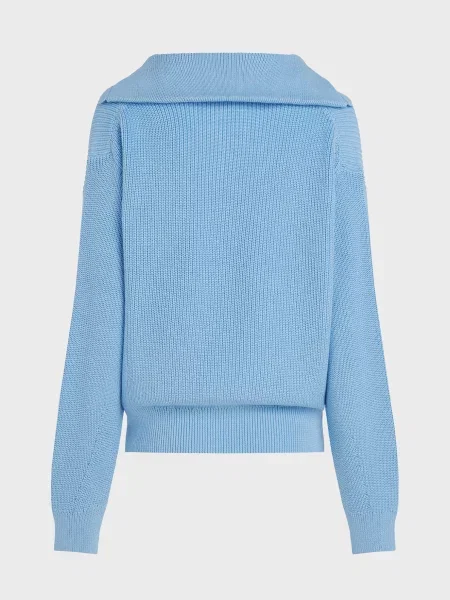 Светр Tommy Hilfiger блакитний