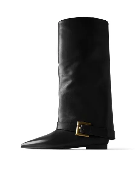 HANDMADE SHOES Botine WRITTEN IN THE STARS' negru