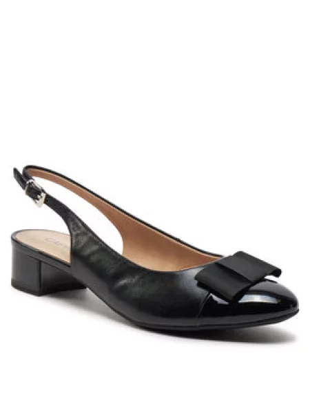 Sandale Caprice Black Comb crna