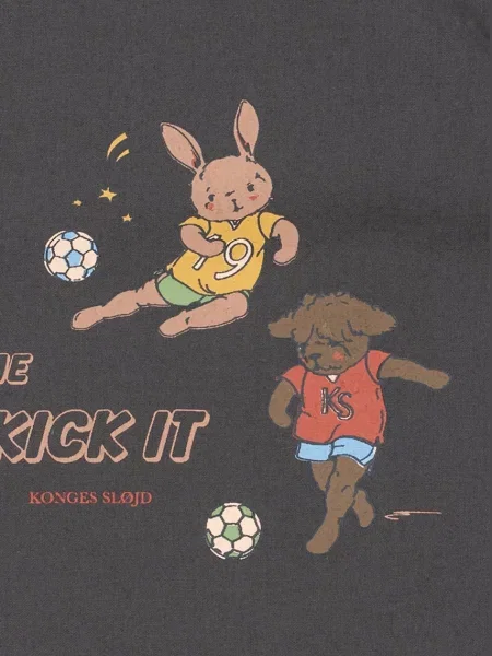 Konges Sløjd сорочка дитяча HARVEY SS SHIRT GOTS